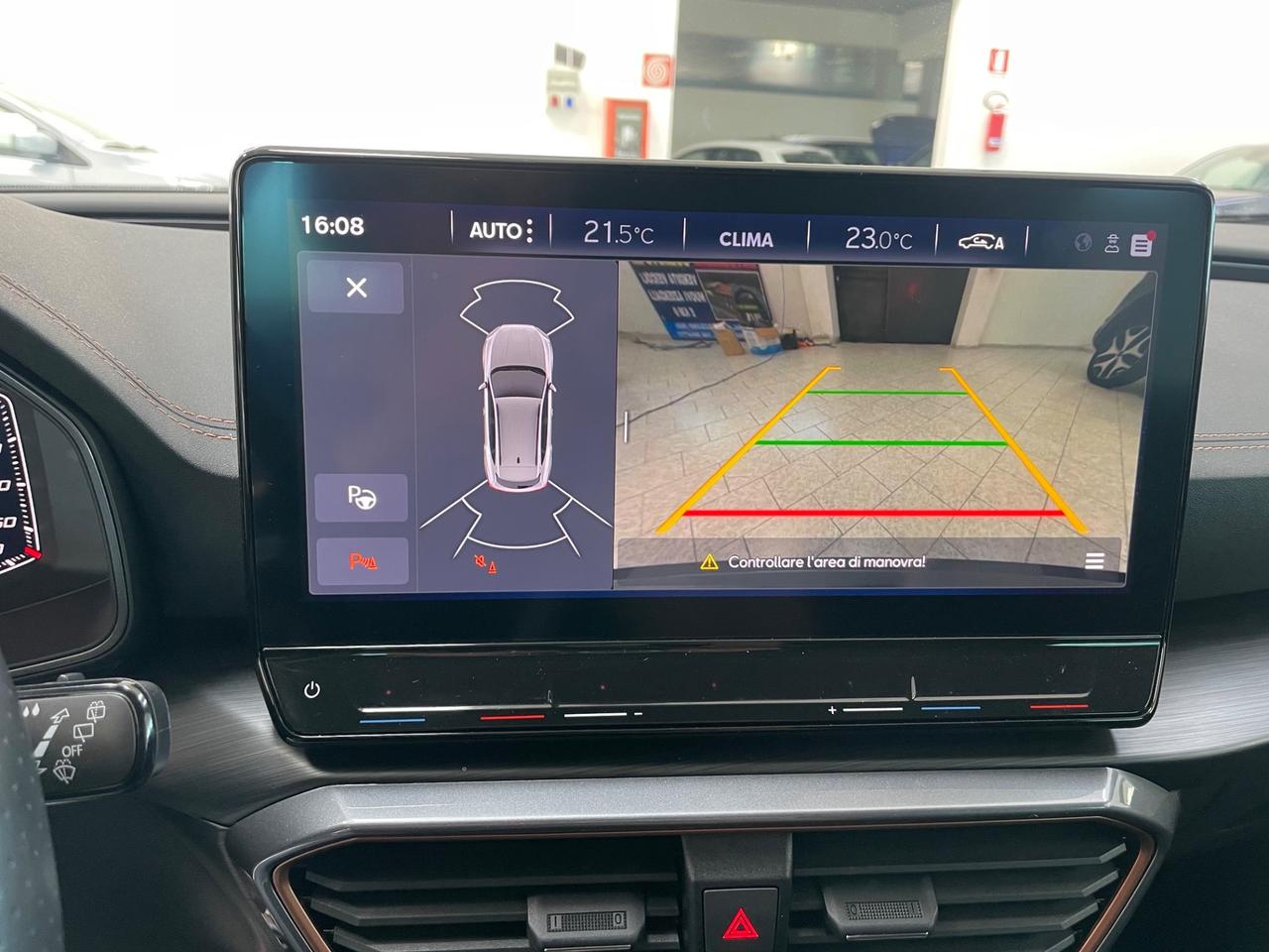 Cupra Formentor 2.0 TDI 4Drive DSG TELECAMERA NAVY