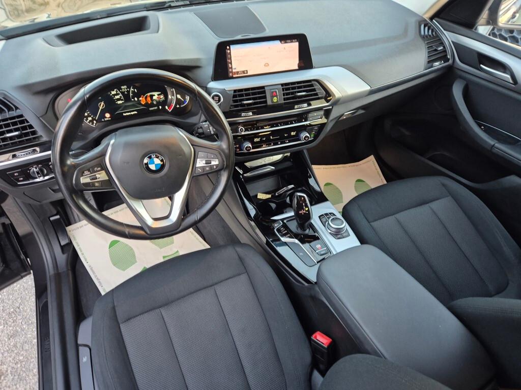 Bmw X3 S-Drive 18d FULL LED UNICOPROPRIETARIO