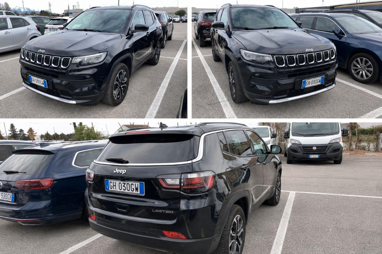 Jeep Compass 1.3 turbo t4 phev Limited 4xe auto
