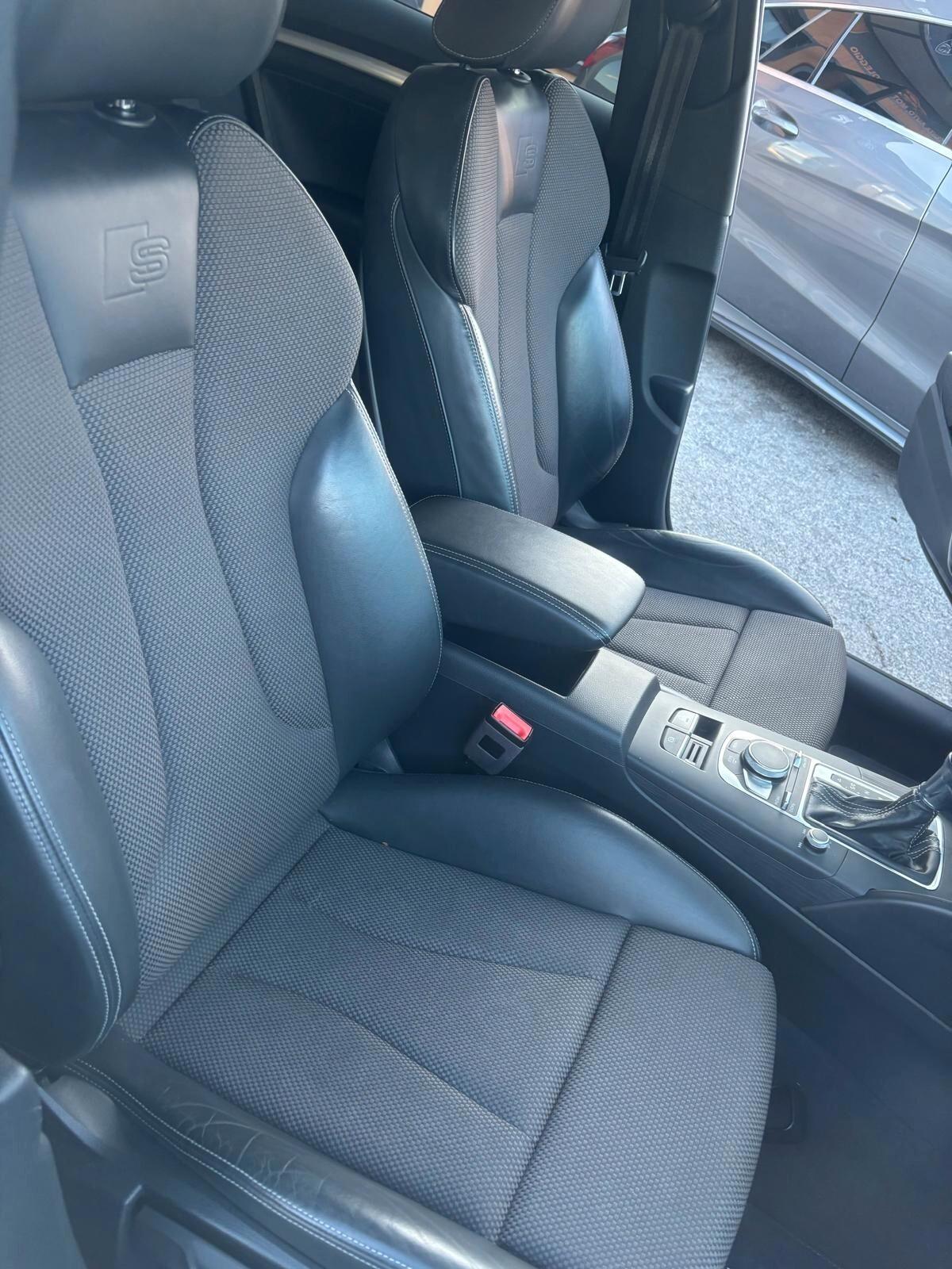 Audi A3 SPB 2.0 TDI 184 CV S tronic Sport quattro edition