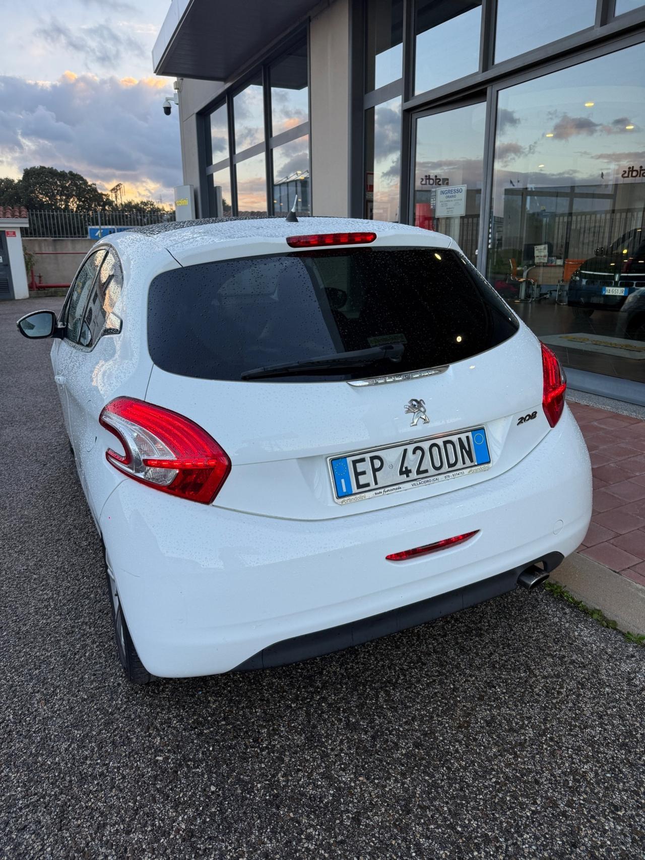 Peugeot 208 1.2 VTi 82 CV 3 porte Allure TETTO PANORAMA