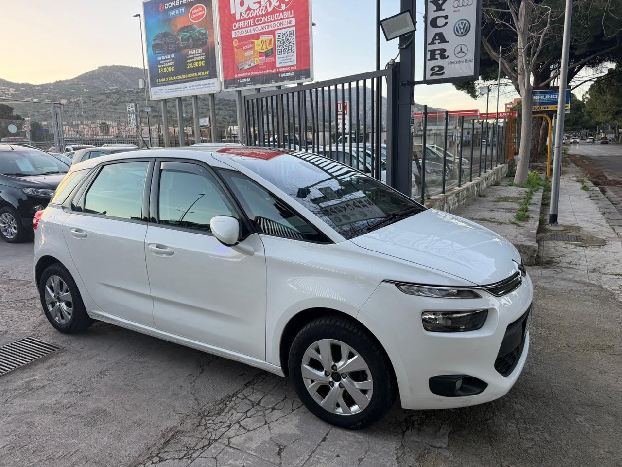Citroen C4 Picasso 1.6 e-HDi 115 Exclusive