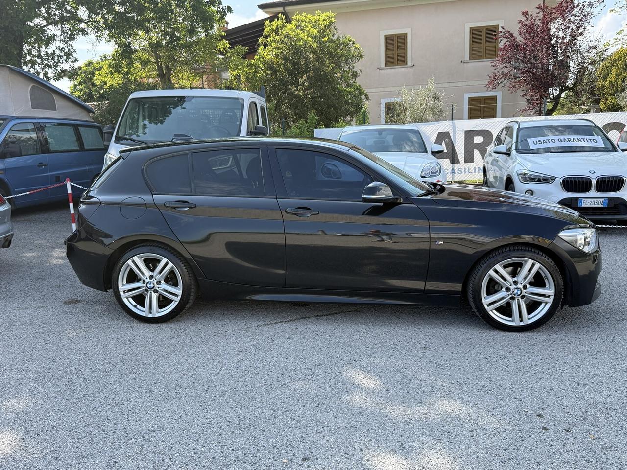 BMW 125D M SPORT 5 PORTE - NAVI PELLE XENON