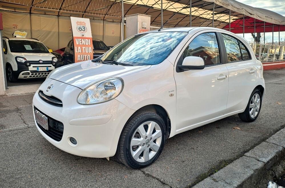 Nissan Micra 1.2 5 P UNICO PROPRIETARIO SOLI 61000 KM