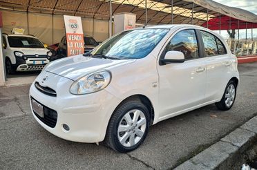 Nissan Micra 1.2 5 P UNICO PROPRIETARIO SOLI 61000 KM