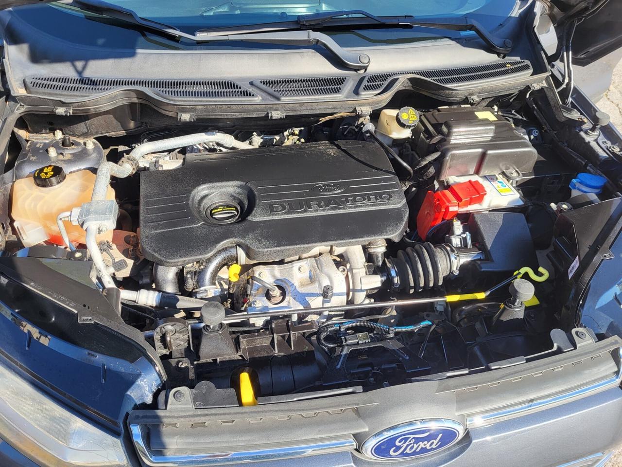 FORD ECOSOPRT 1,5 Tdci-UNICA PROPR-NAVI-EURO 6B