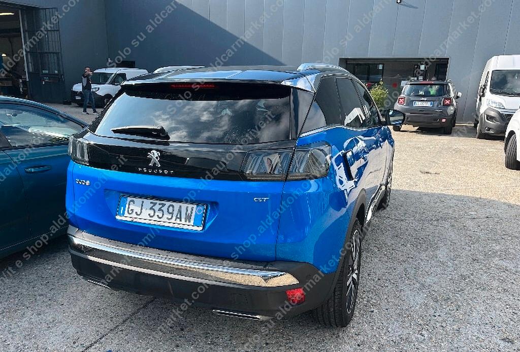 Peugeot 3008-GT 130CV EAT8 TETTO APRIBILE 2022