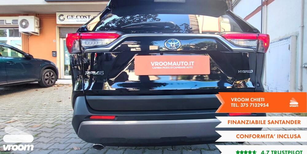 TOYOTA RAV4 5ª serie 2.5 HV (218CV) E-CVT 2WD ...