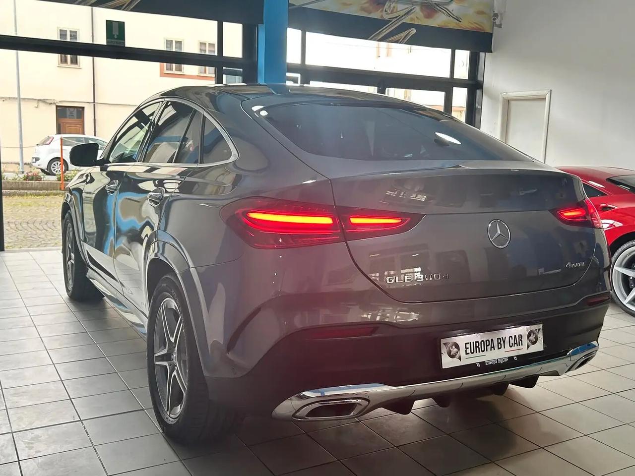Mercedes-benz GLE 300 GLE 300 d 4Matic Mild Hybrid Coupé AMG Line Premium Plus