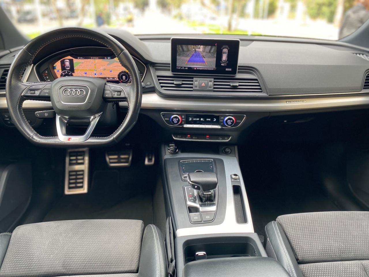 Audi Q5 2.0 TDI 190 CV quattro S tronic line plus