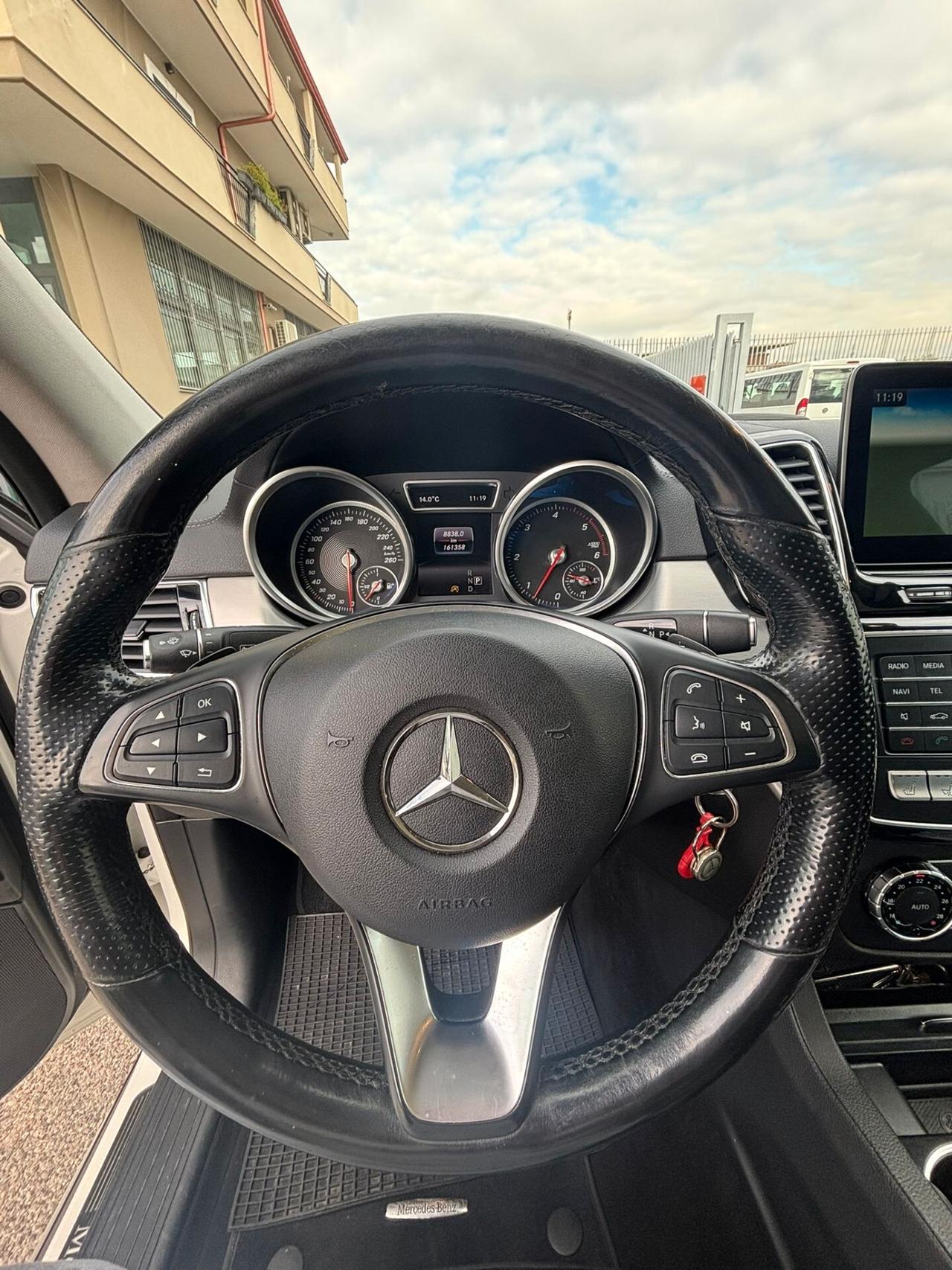 Mercedes-benz GLE 350 d 4Matic Coupé Premium Plus ANNO 2016