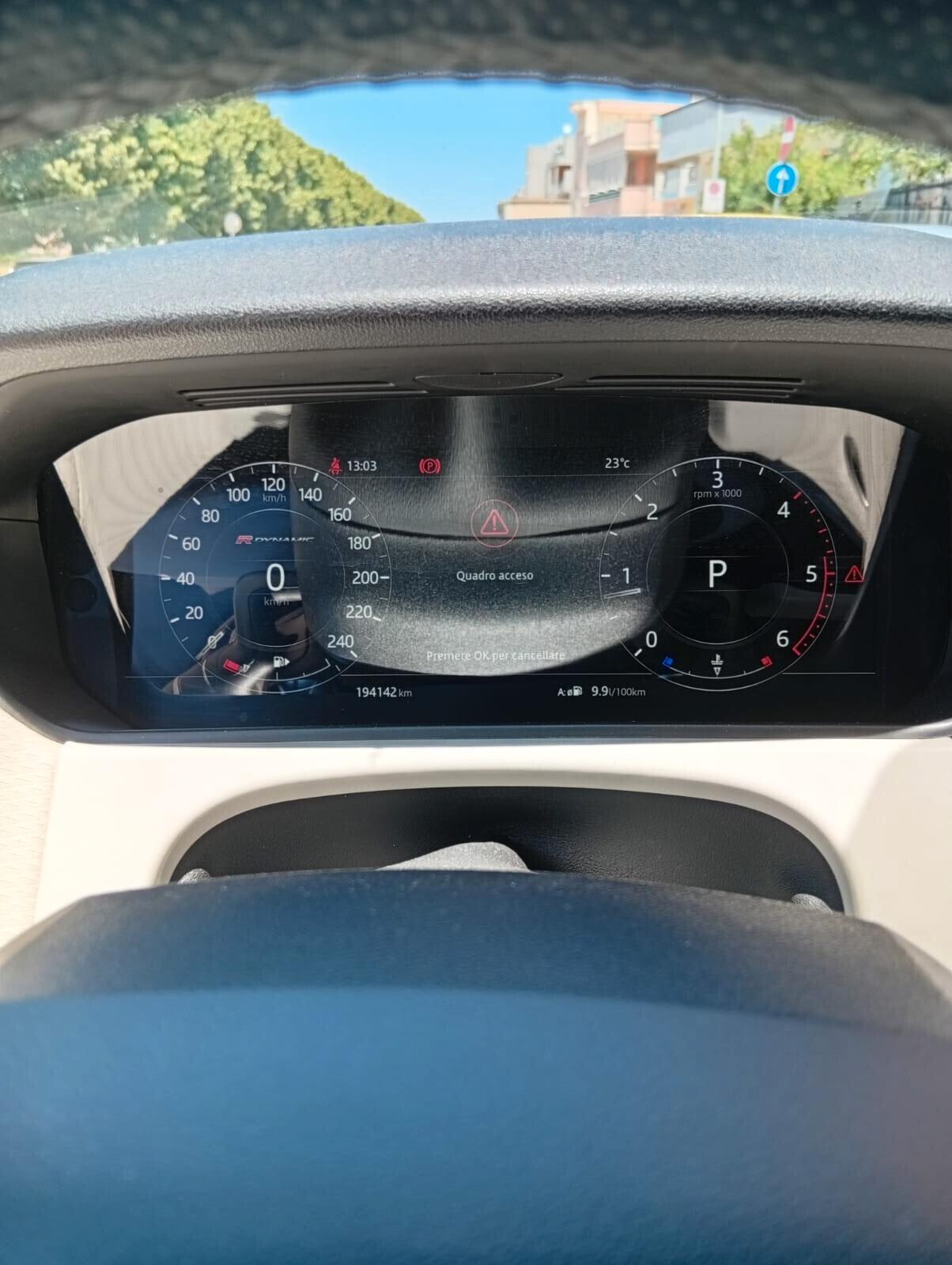 Land Rover Range Velar 2.0D 240 CV R-Dynamic