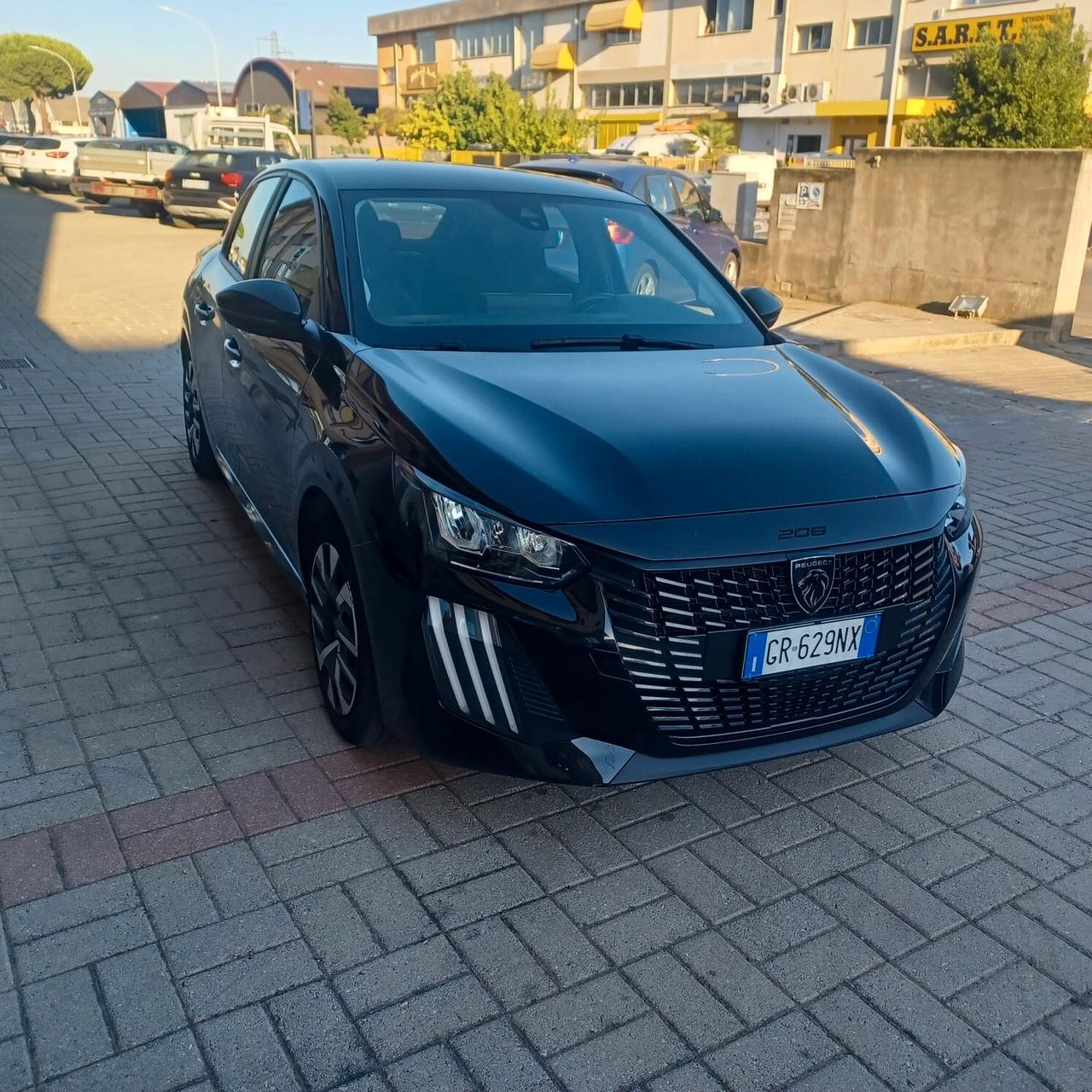 52778km COME NUOVA PEUGEOT 208 .12 NEOPATENTATI