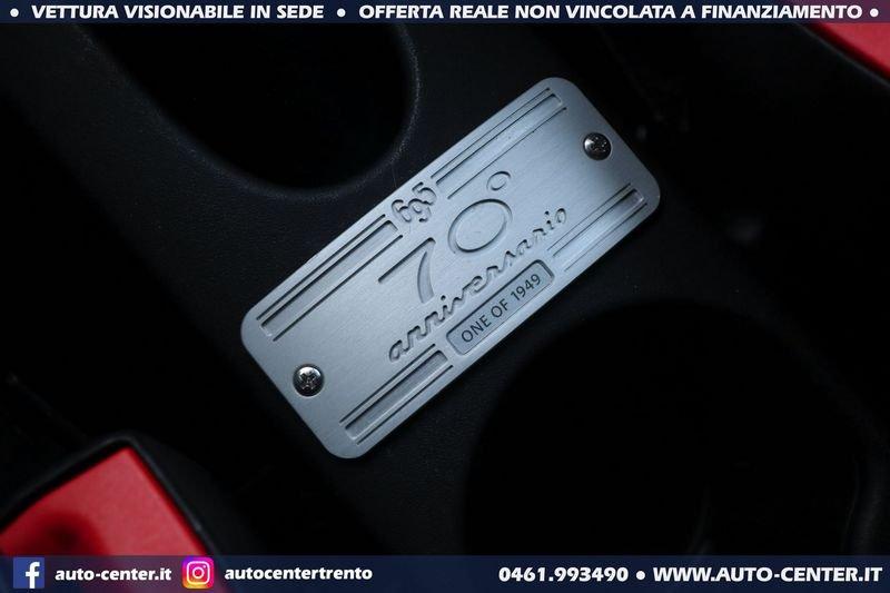 Abarth 695 70° Anniversario 1.4 T-Jet MTA 180CV