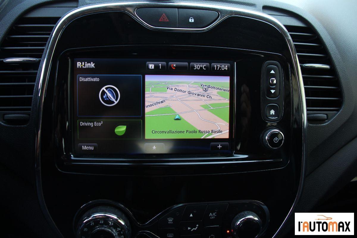 RENAULT - Captur 1.5 dci Intens (energy R-Link) 90cv edc