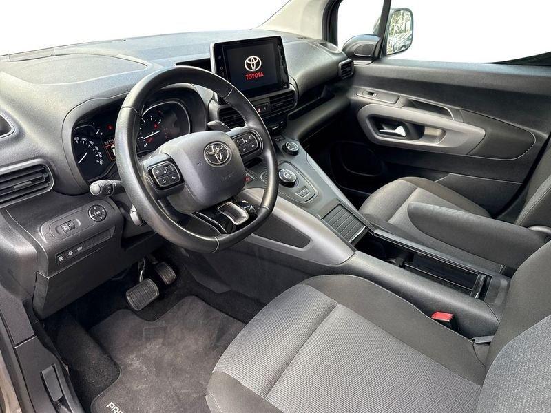 Toyota Proace City Verso 1.5D 130 CV S&S Short D A/T Luxury