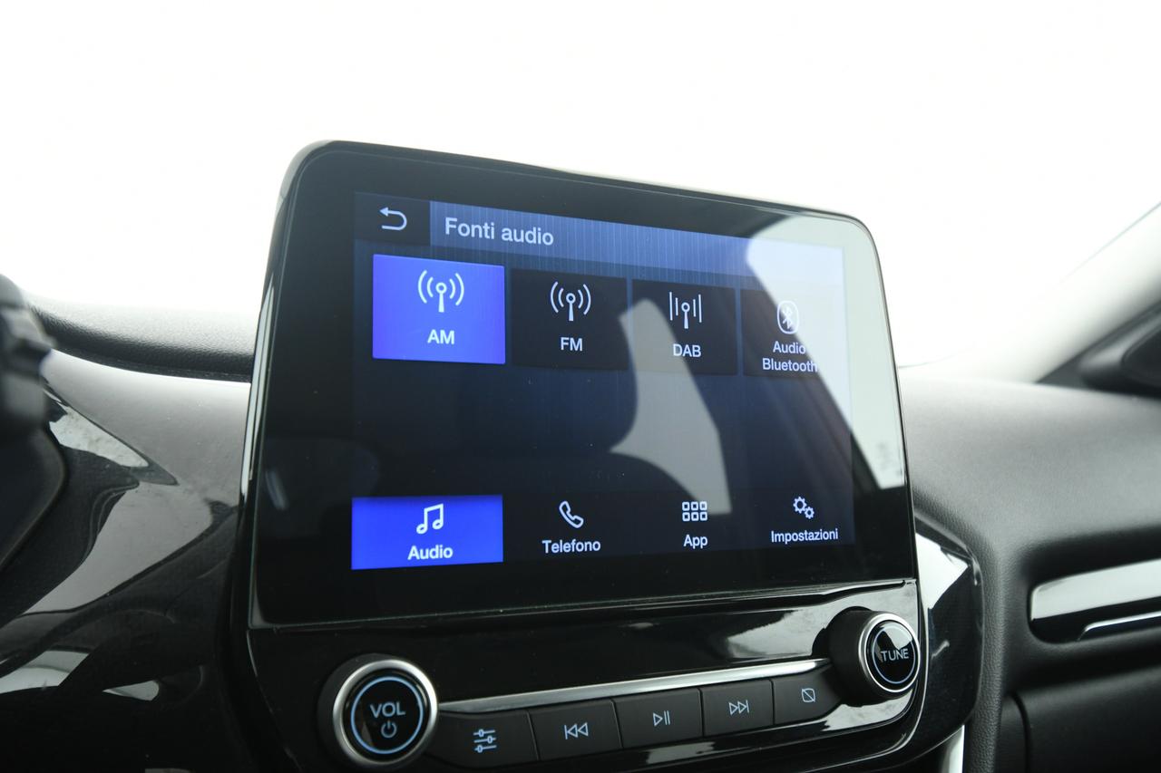 FORD Puma 1.0 ecoboost h Titanium Design s&s 125cv auto CAMERA+LED+NEOPATENTATI