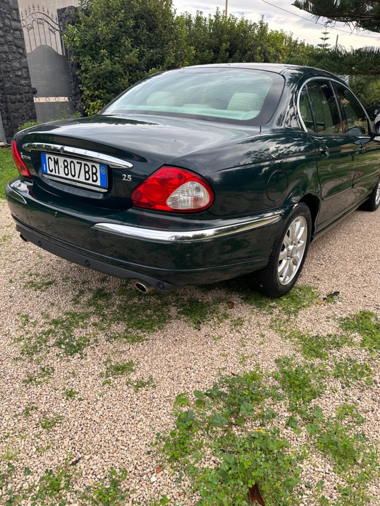 Jaguar X-Type 2.5 V6 24V cat Executive uniproprietario