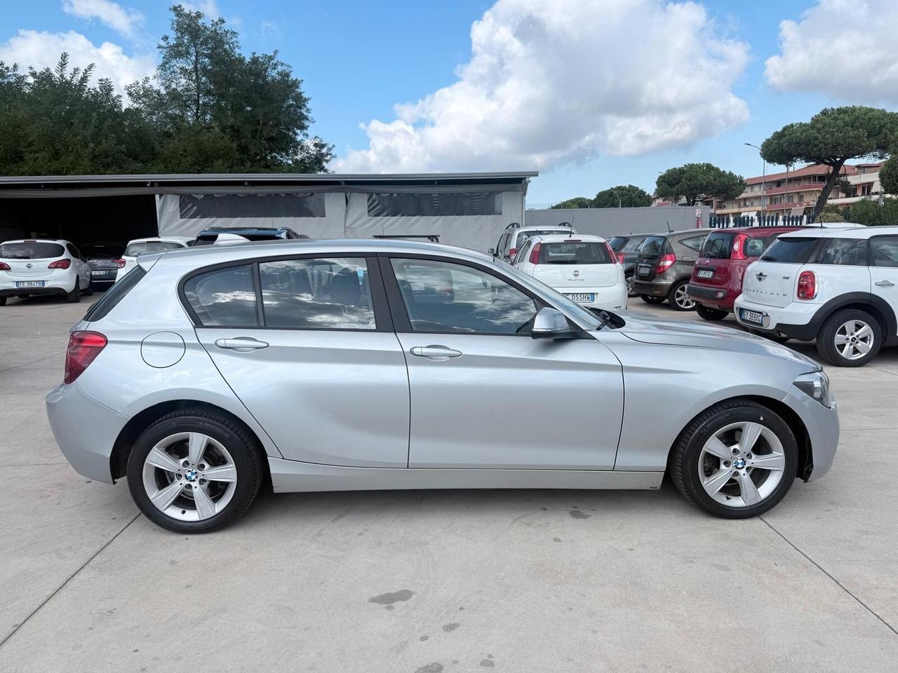 Bmw 116 116d 2.0 116CV cat 5 porte Eletta DPF