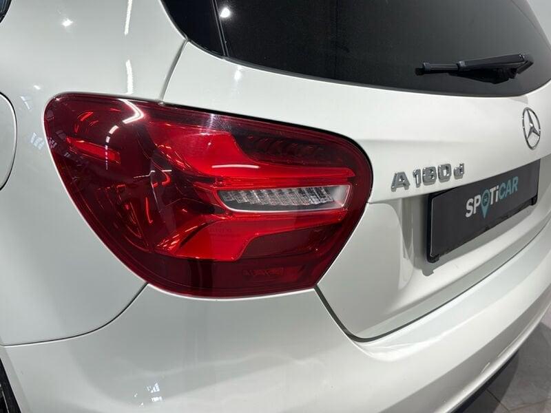 Mercedes-Benz Classe A A 180 d Automatic Sport