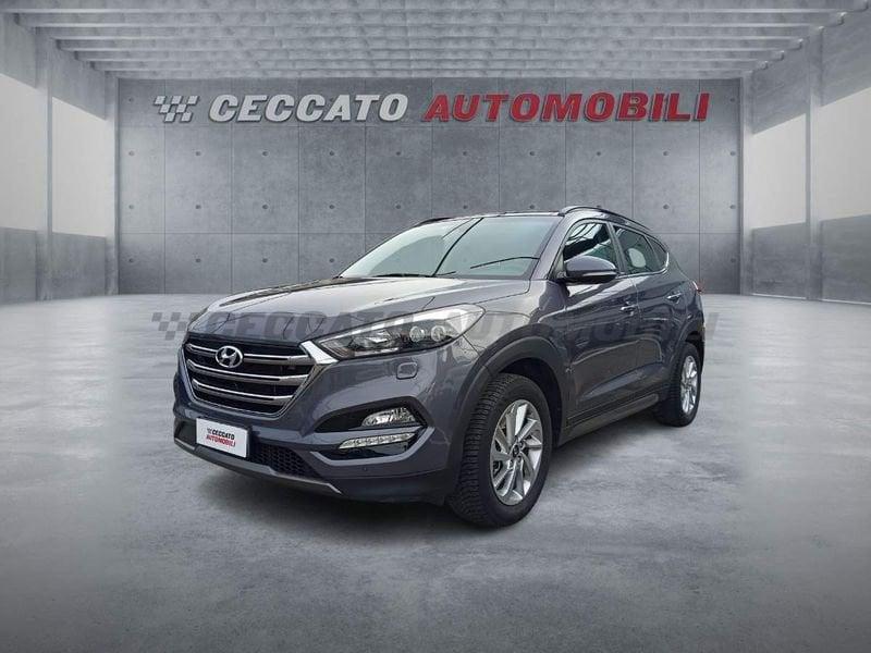 Hyundai Tucson II 2015 1.7 crdi Xpossible 2wd 115cv