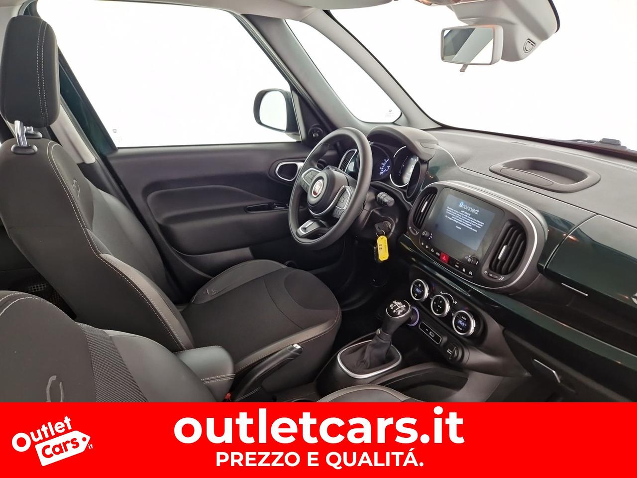 Fiat 500L cross 1.3 mjt city 95cv dualogic my19