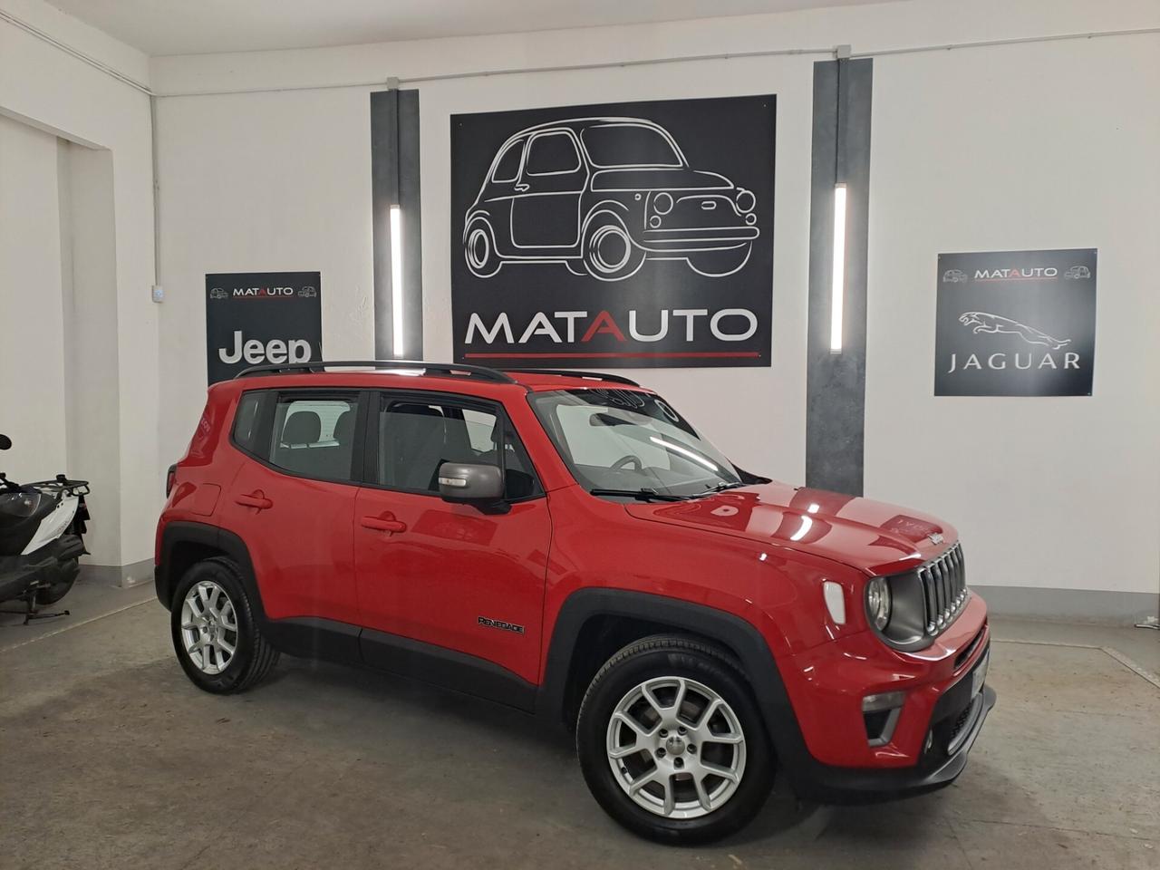 Jeep Renegade 1.6 Mjt DDCT 120 CV Limited