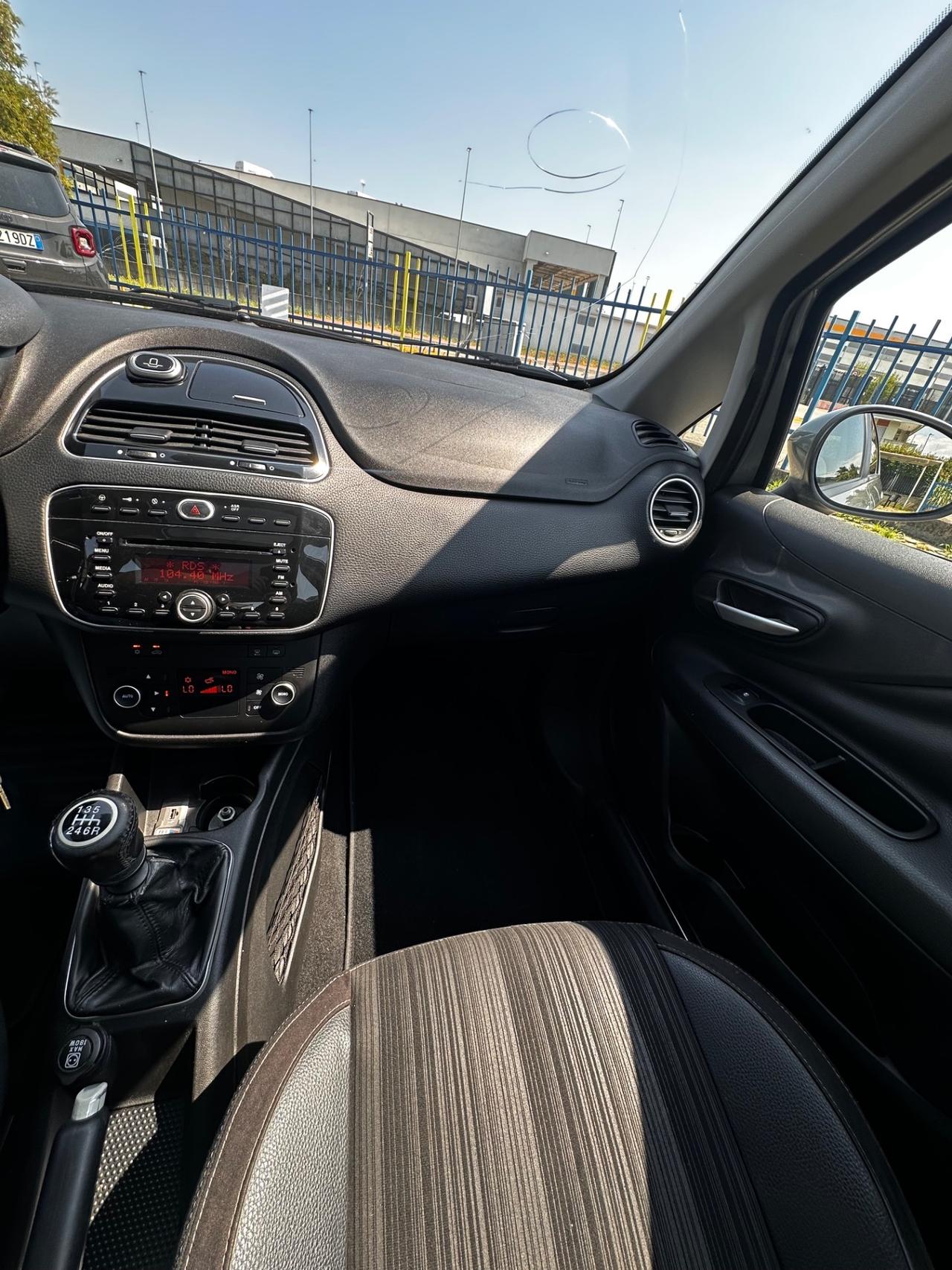 Fiat Punto Evo GPL