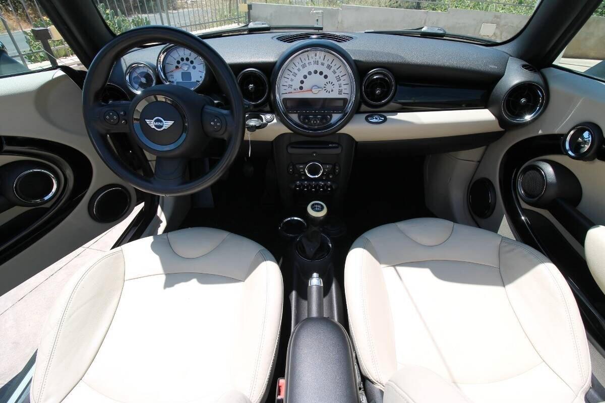 Mini 1.6 16V Cooper Cabrio 122cv| 2011