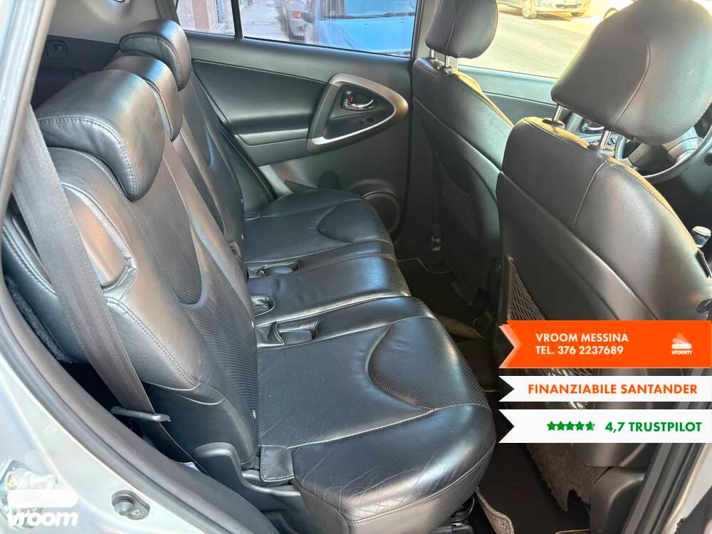 TOYOTA RAV4 3ª serie RAV4 Crossover 2.2 D-4D 1...