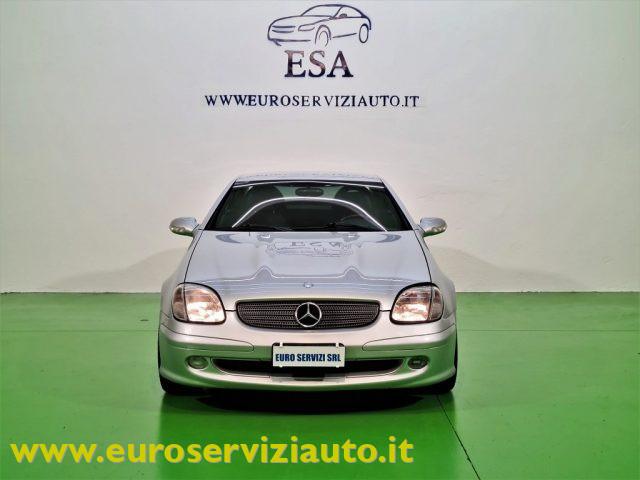 MERCEDES-BENZ SLK 230 cat Kompressor Evo