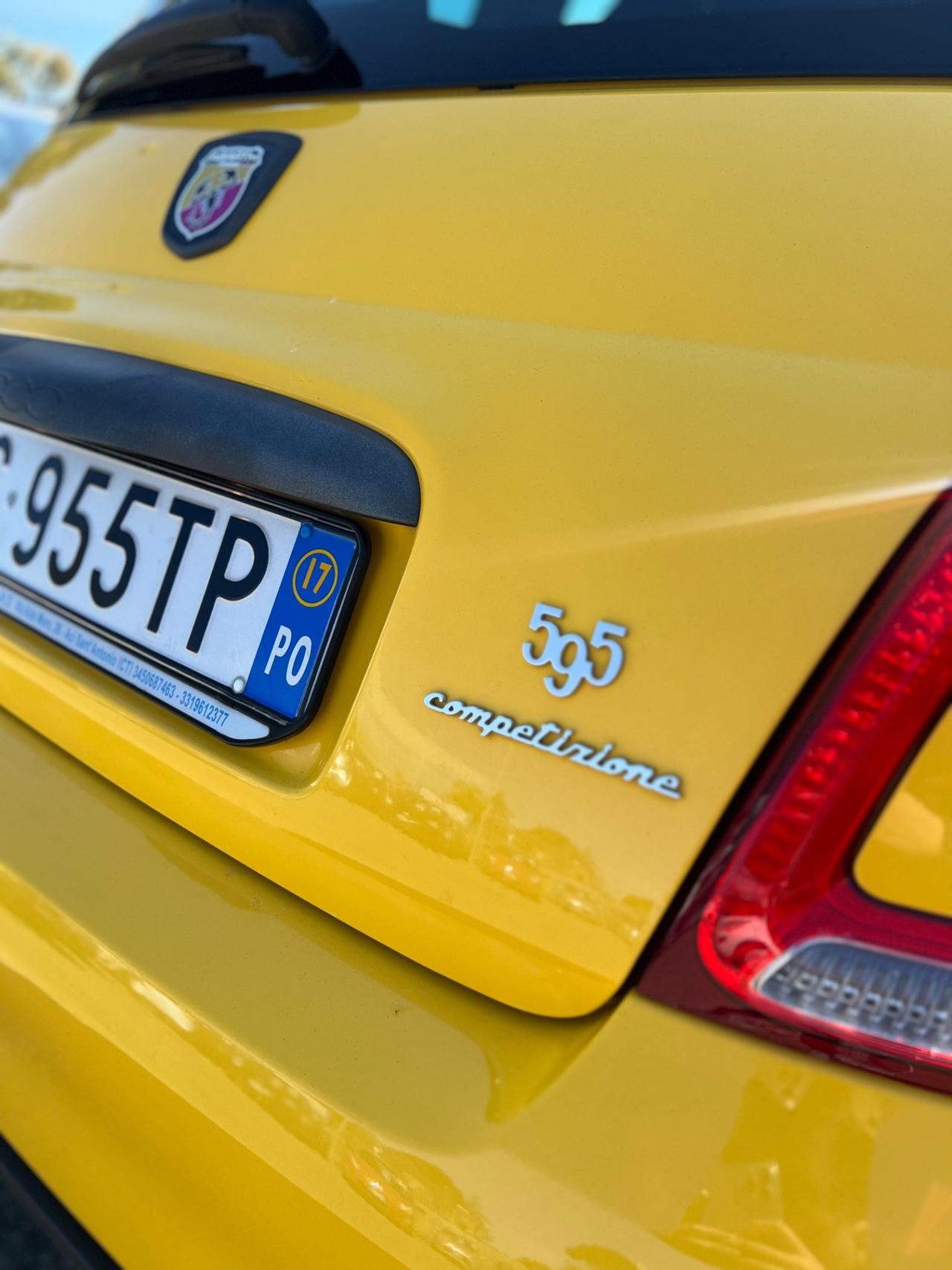 Abarth 595 1.4 Turbo T-Jet 180 CV Competizione