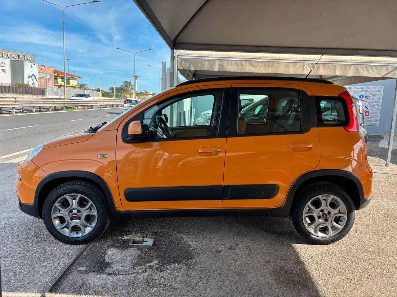 Fiat Panda 1.3 MJT S&S 4x4