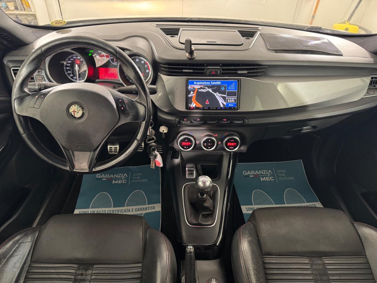 Alfa Romeo Giulietta 1750 TBi Quadrifoglio Verde