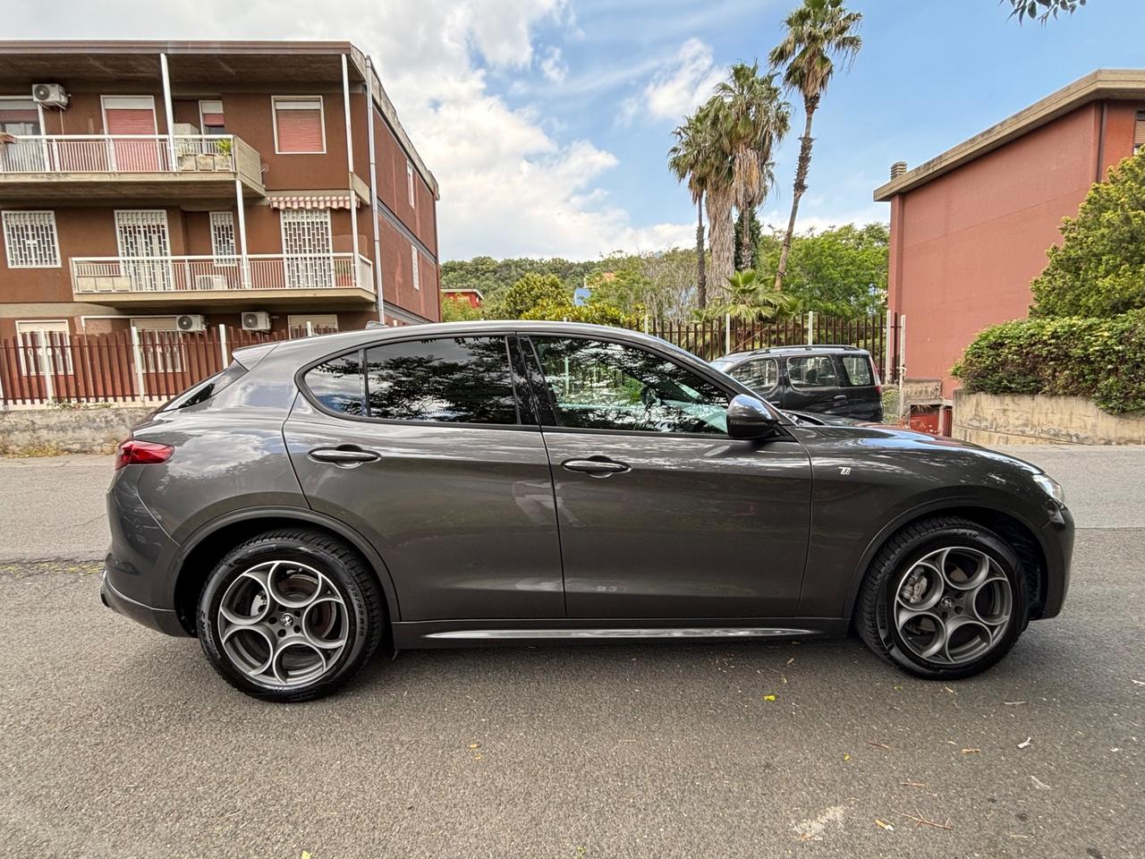 Alfa Romeo Stelvio 2.2 Turbodiesel 210 CV AT8 Q4 Ti