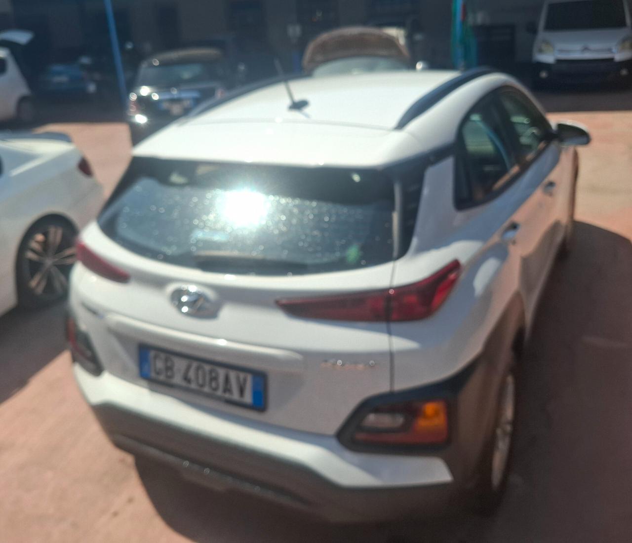Hyundai Kona 1.6 CRDI 115 CV Exellence anno 2020 km8500