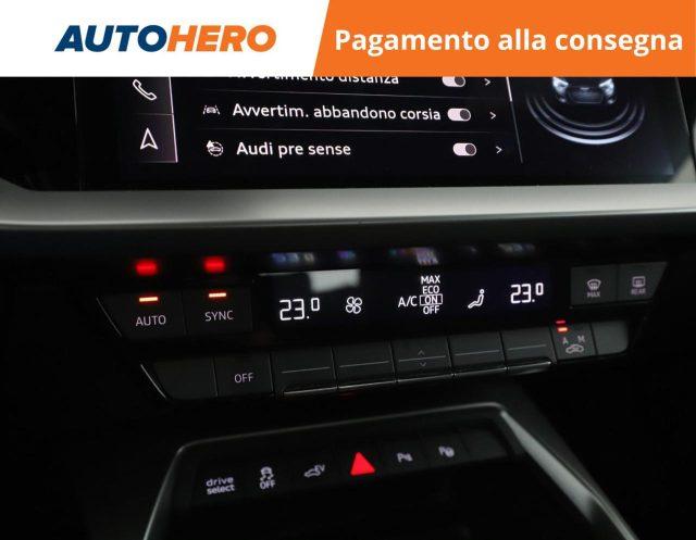 AUDI A3 SPB 40 TFSI e S tronic Business Advanced