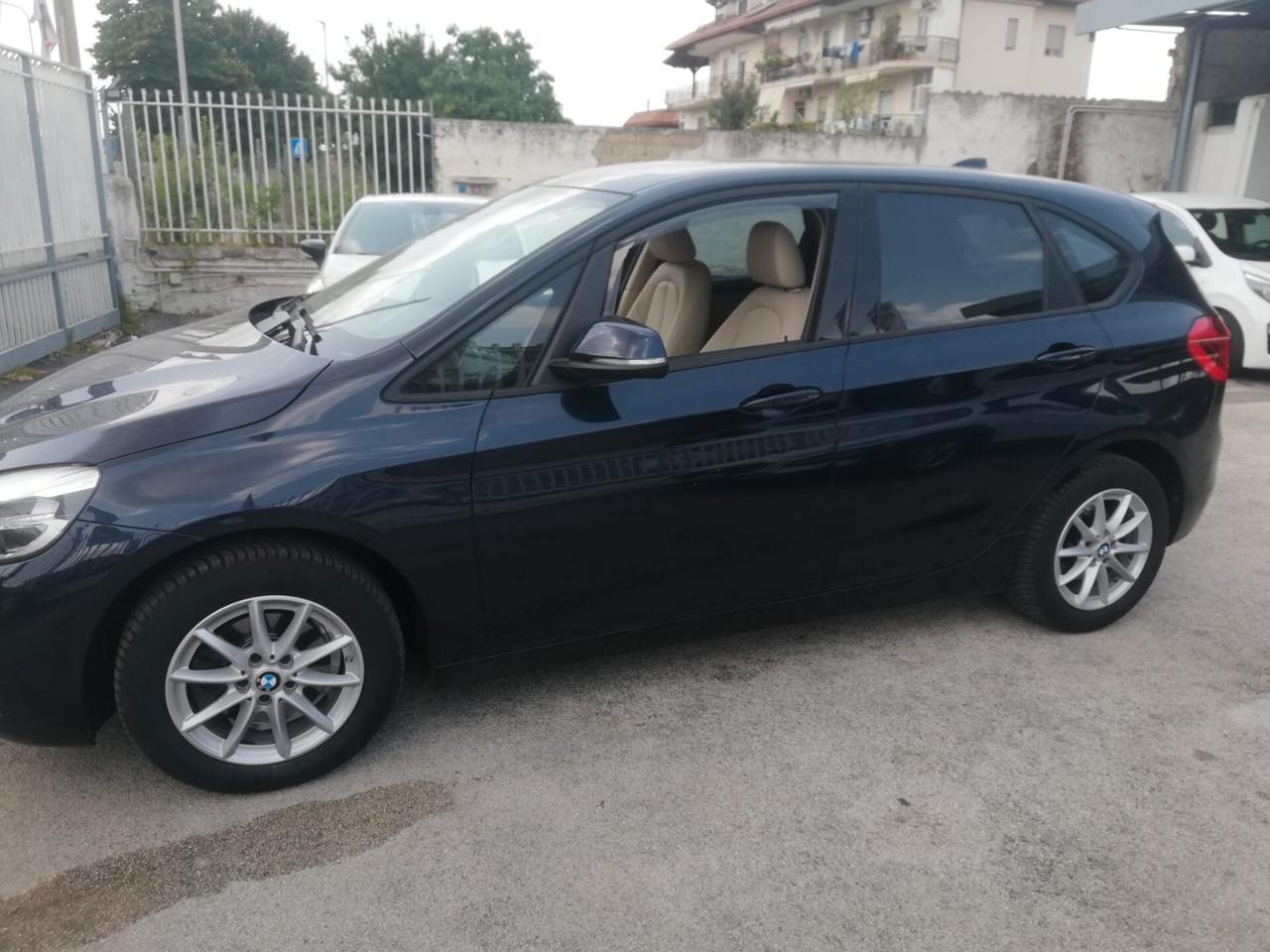 Bmw 218d Active Tourer euro6b 150cv automatica