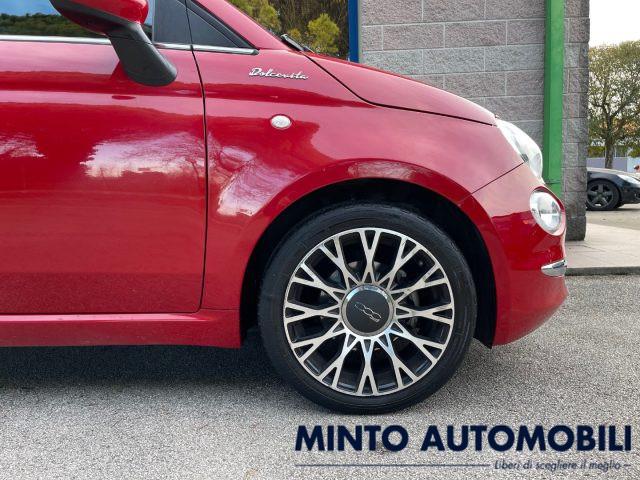 FIAT 500 1.0 70CV HYBRID DOLCEVITA APP-NAVI CERCHI DA 16"