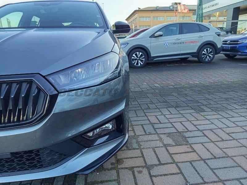 Skoda Fabia 1.0 MPI EVO MONTE CARLO MY 24