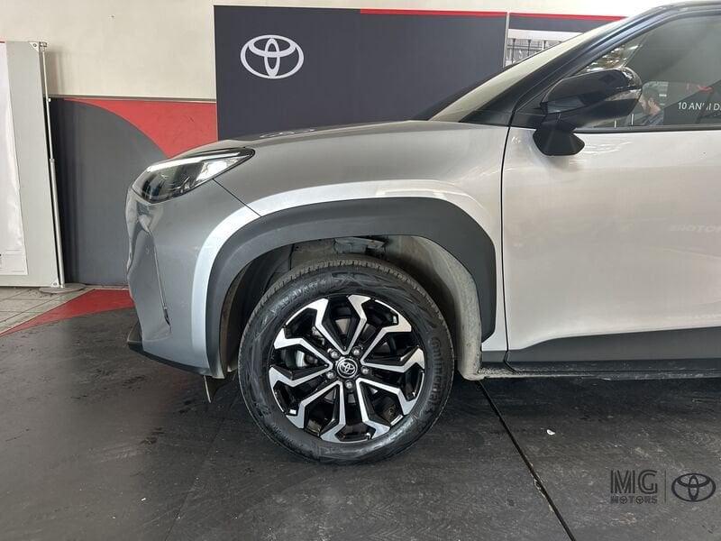 Toyota Yaris Cross 1.5 Hybrid 5p. E-CVT AWD-i Trend