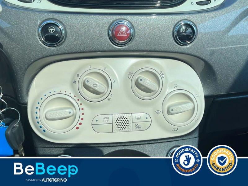 FIAT 500 1.2 LOUNGE 69CV MY18