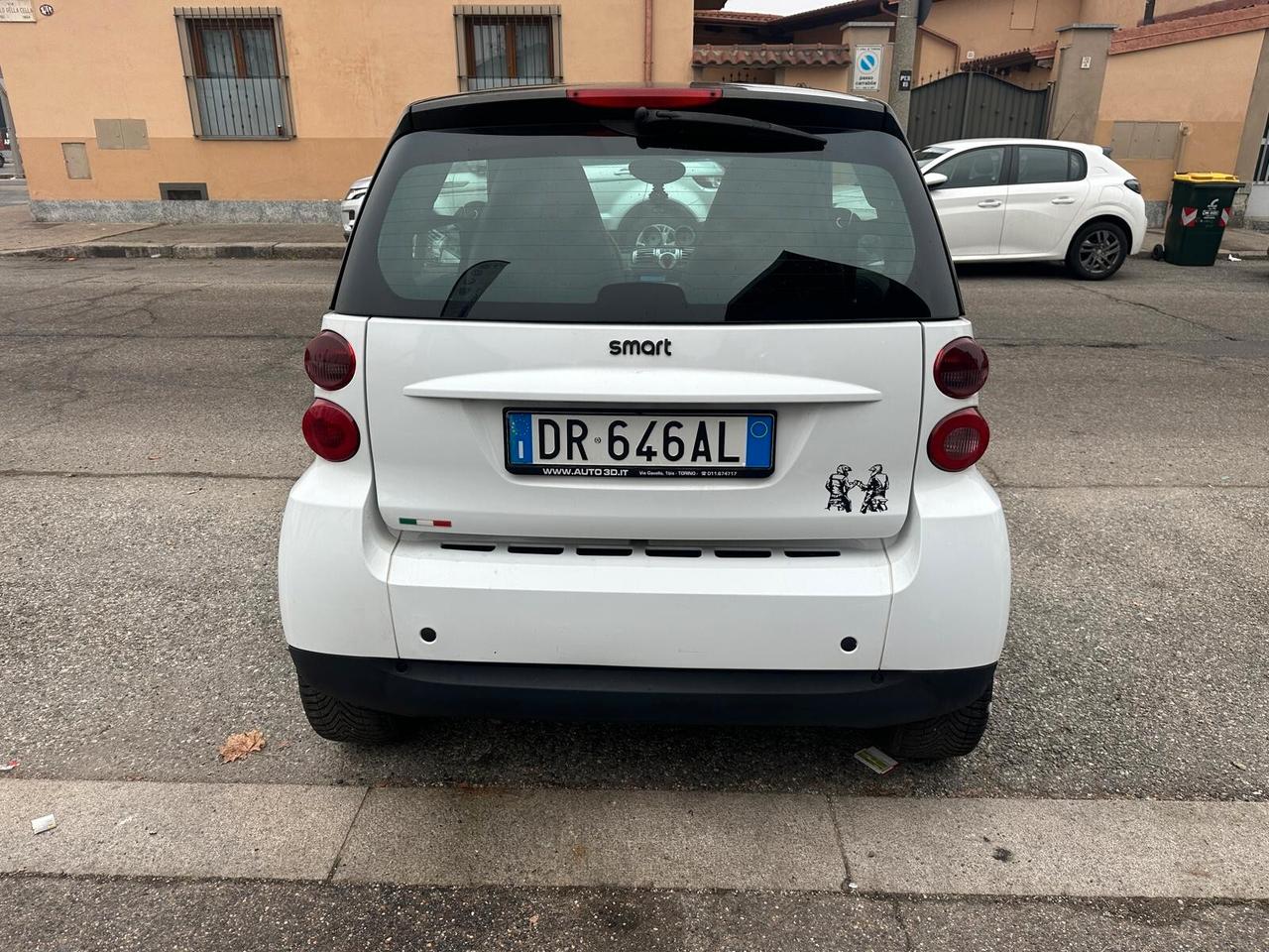 Smart ForTwo 1000 62 kW coupé passion