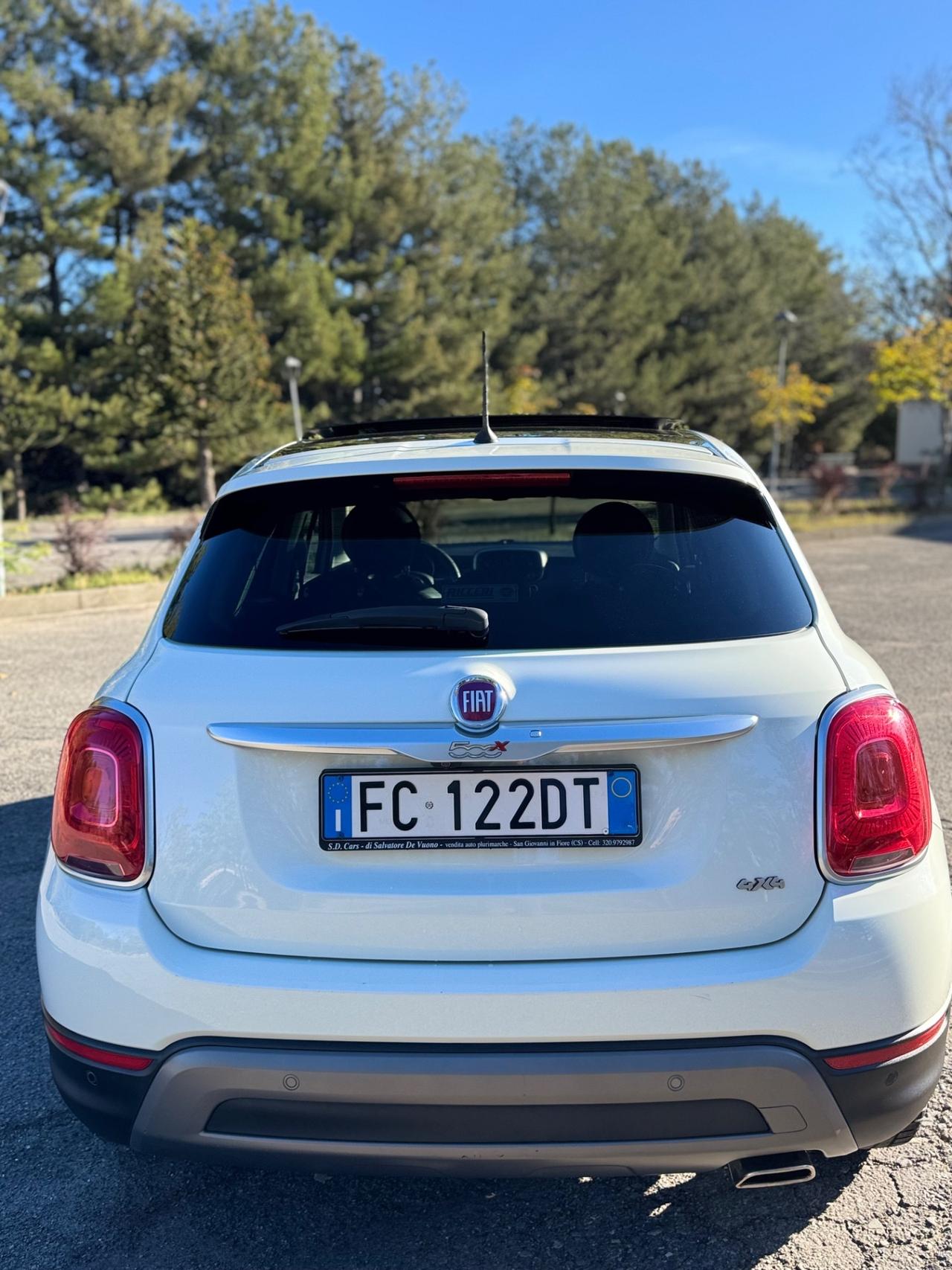 Fiat 500X 2.0 MultiJet 140 CV 4x4 Cross Plus