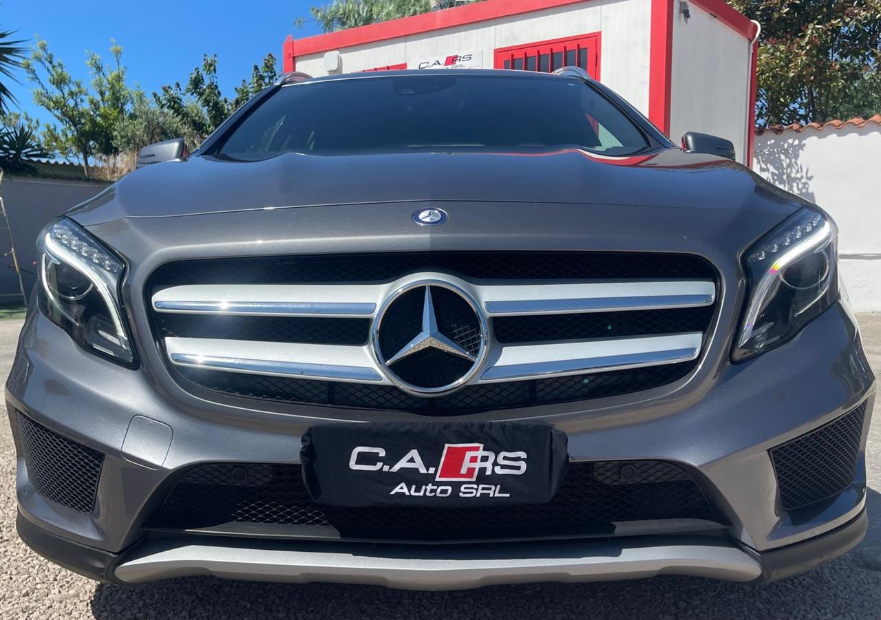 Mercedes Benz GLA200d X156 Premium AMG 4Matic 2.2 CDI 136cv