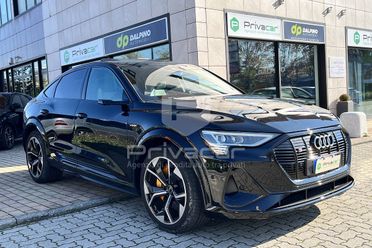 AUDI e-tron S SPB sport attitude