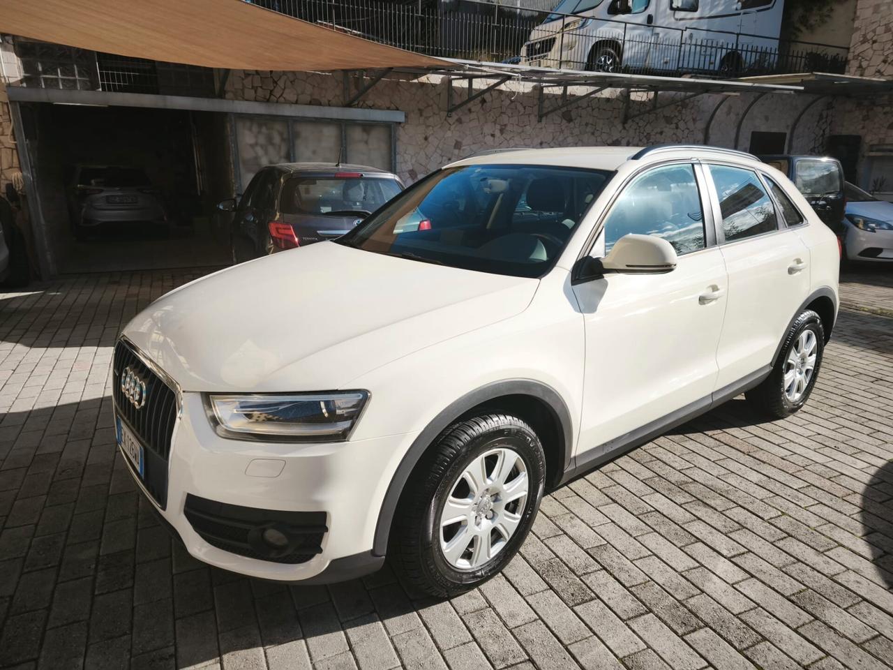 Audi Q3 2.0 TDI quattro S tronic