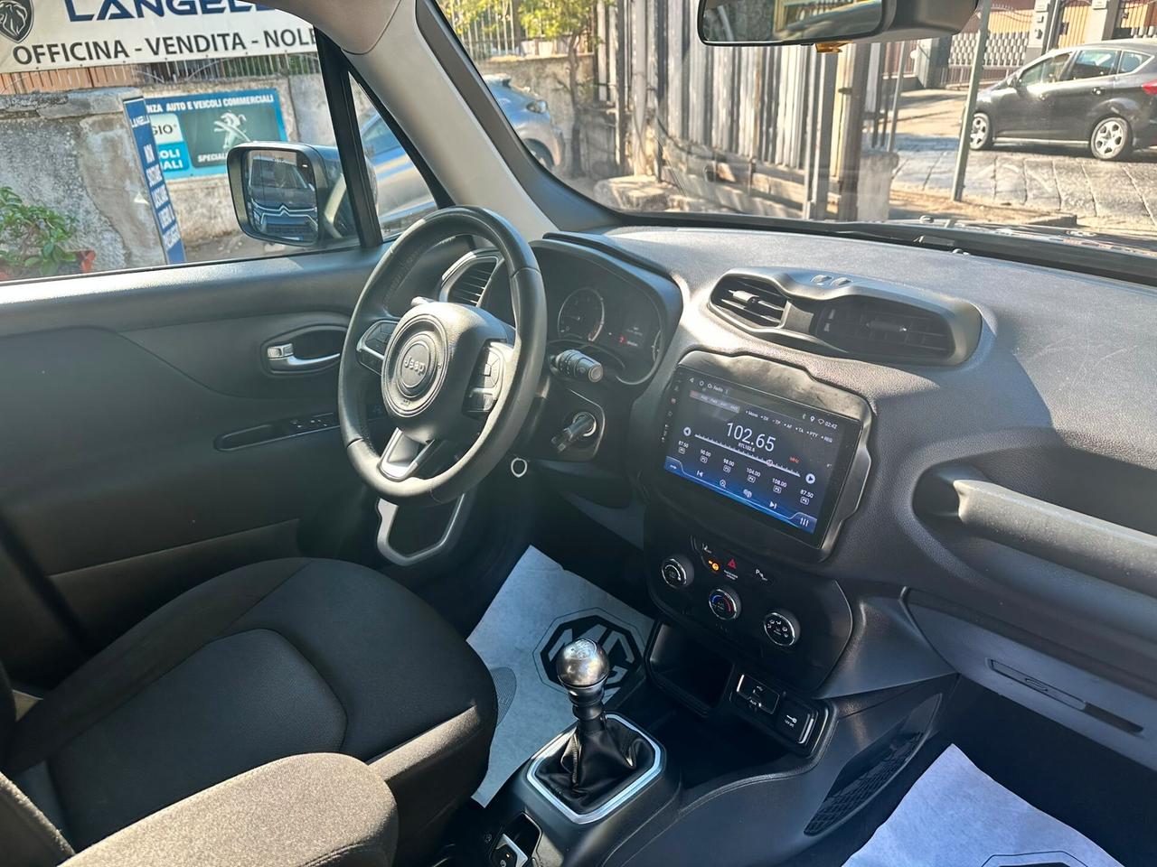 Jeep Renegade 1.6 Mjt 120 CV Longitude