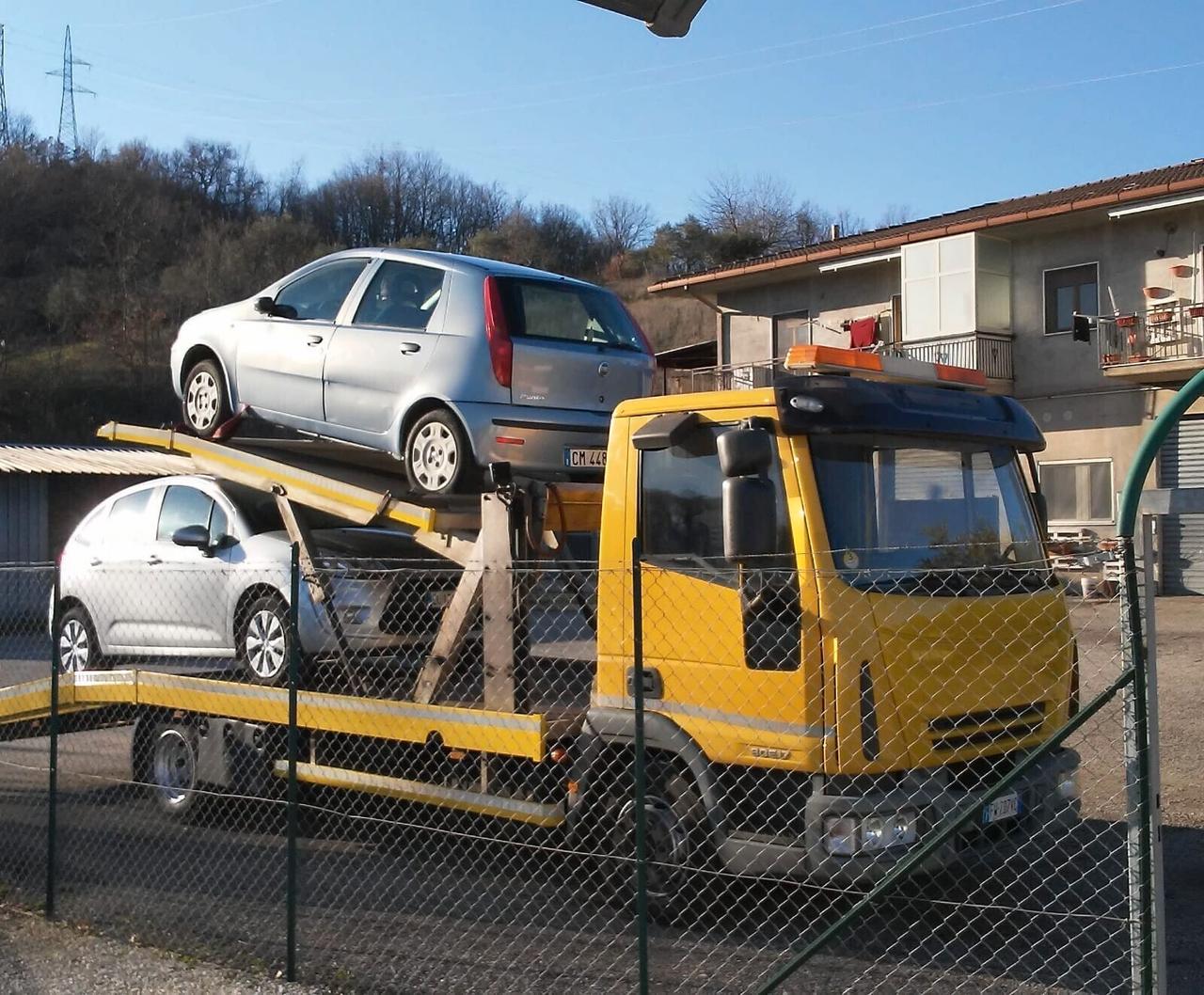 Iveco Eurocargo 80/17 Carro Attrezzi/Bisarca doppio piano