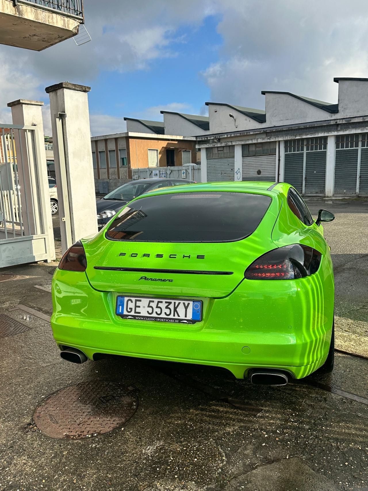 Porsche Panamera 3.0 Diesel